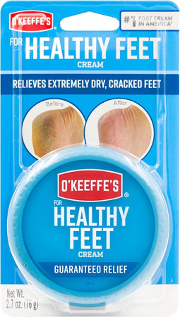 O'KEEFFE'S HEALTHY FEET FOOT CREAM 76G